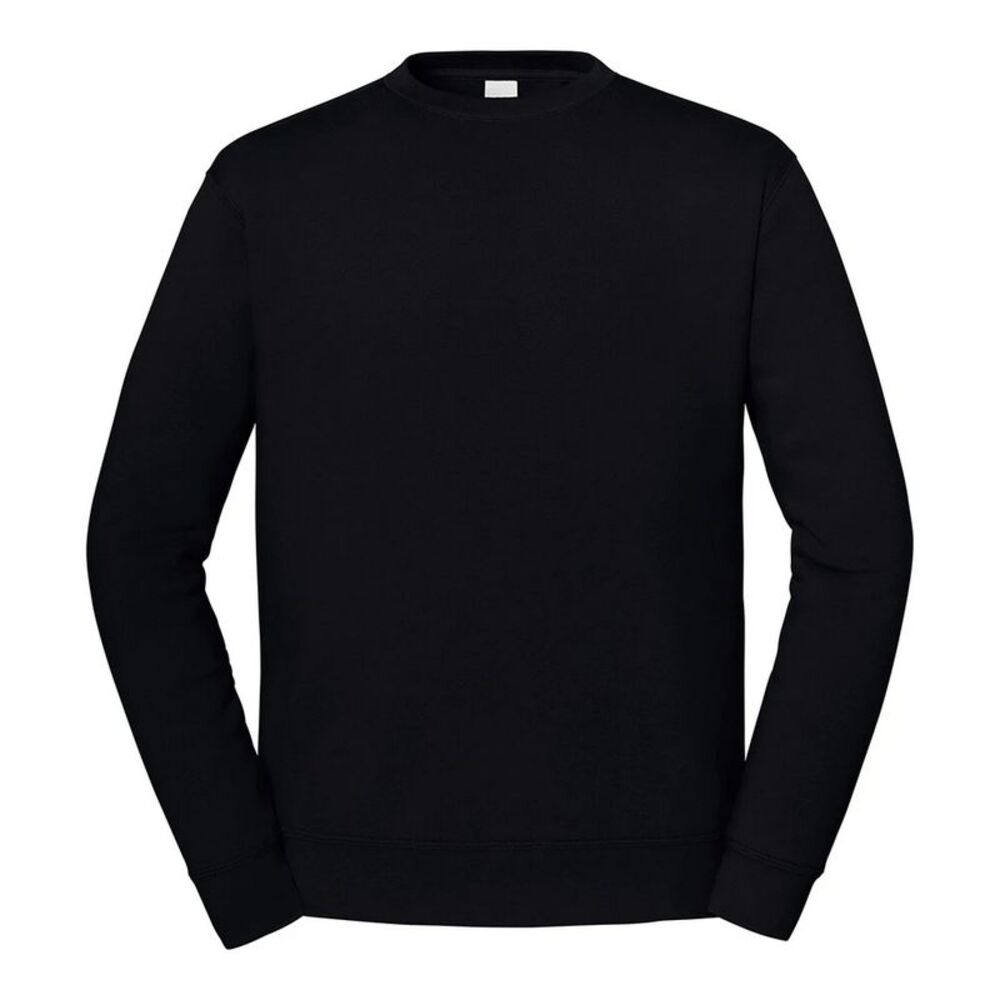 Fruit of the Loom Unisex Adult Sweatshirt / Black